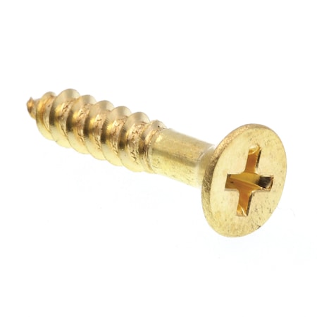 Prime-Line #10 X 1 in., Brass 25 PK 9035584